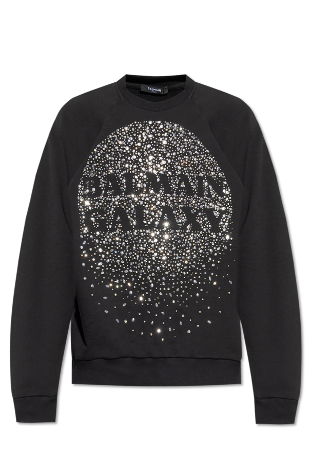 Sweatshirt with shimmering sequins, zdjęcie 1 Sweatshirt with shimmering sequins od Balmain