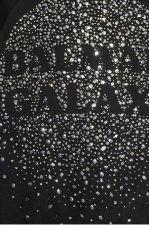 Balmain Bluza z połyskującymi cekinami