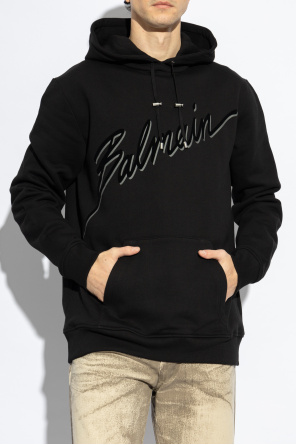 Balmain Sweatshirt with printed logo