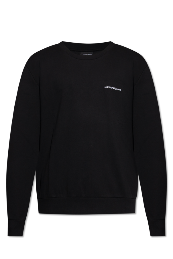 Emporio Armani Sweatshirt with embroidered logo