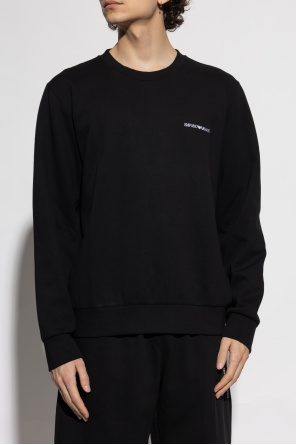 Emporio Armani Sweatshirt with embroidered logo