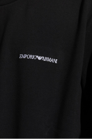 Emporio Armani Sweatshirt with embroidered logo