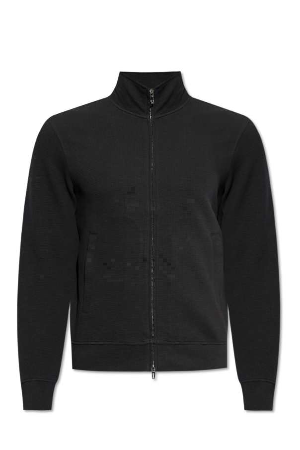 Sweatshirt from the Sustainability collection od Emporio Armani