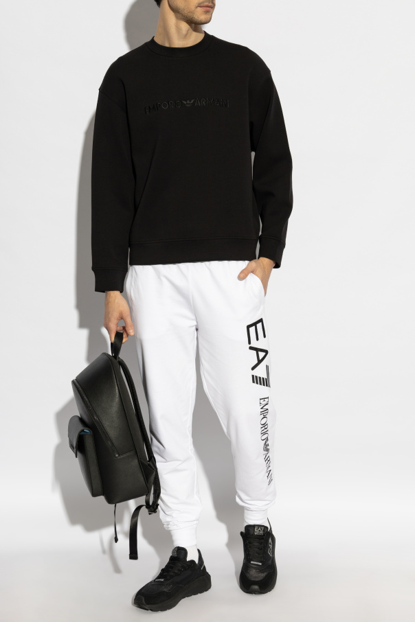 Emporio Armani Sweatshirt from the Sustainability collection