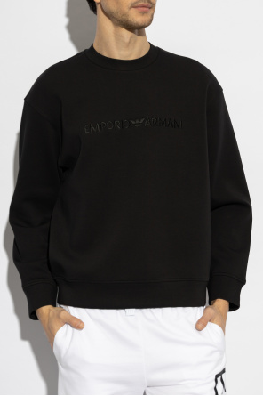 Emporio Armani Sweatshirt from the Sustainability collection