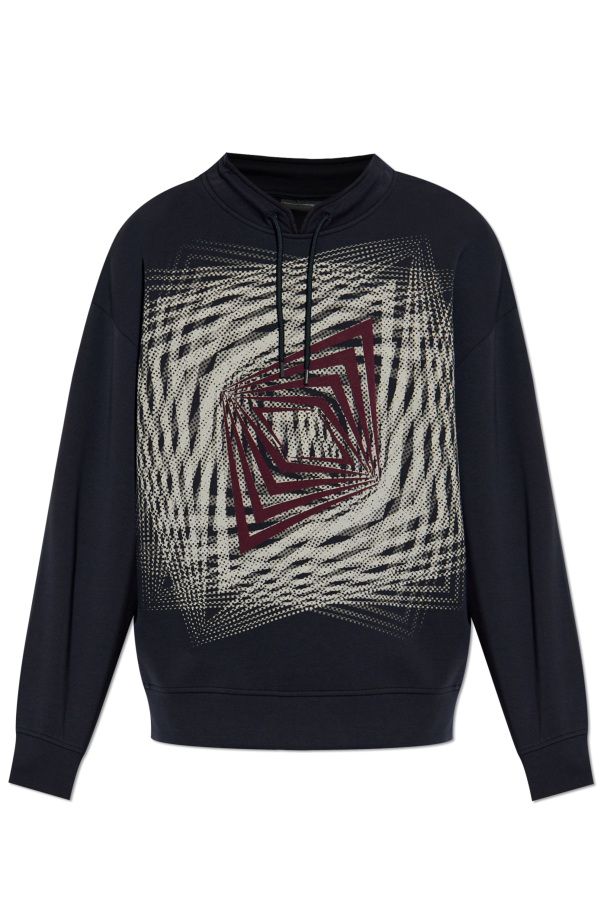 Sweatshirt with print od Emporio Armani