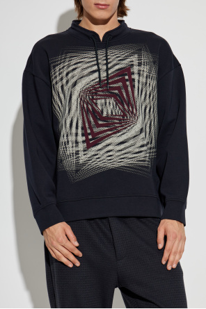Emporio Armani Sweatshirt mit Aufdruck