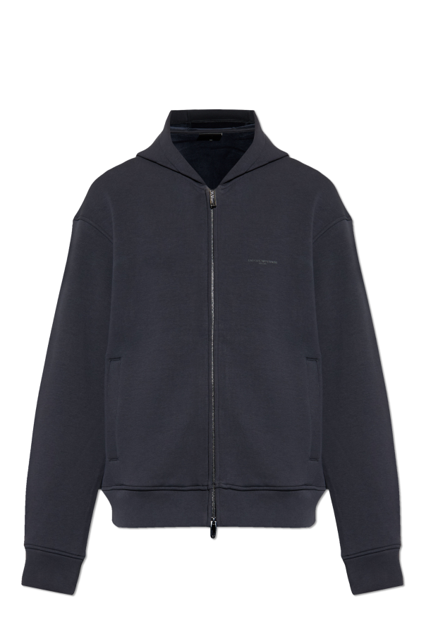 Sweatshirt with logo, zdjęcie 1 Sweatshirt with logo od Emporio Armani
