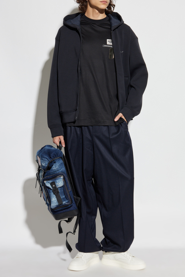 Emporio Armani Sudadera con logo