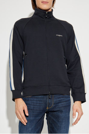 Emporio Armani Sweatshirt mit Stehkragen