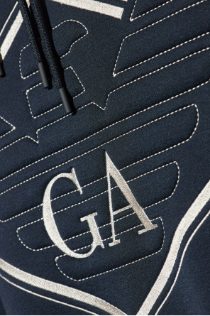 Emporio Armani Sweatshirt with embroidered logo