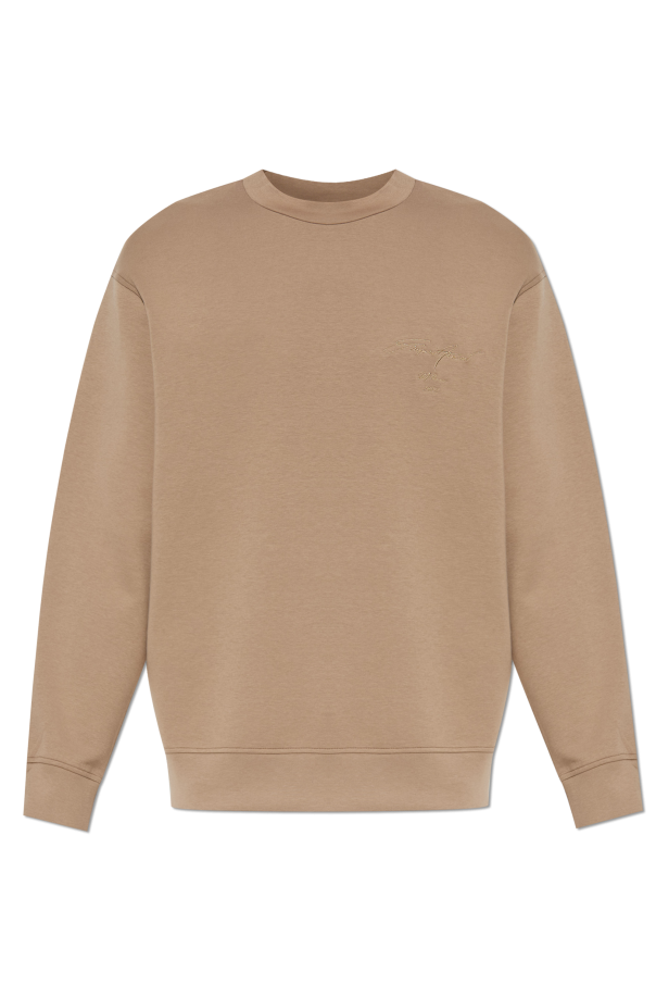 Sweatshirt with logo od Emporio Armani