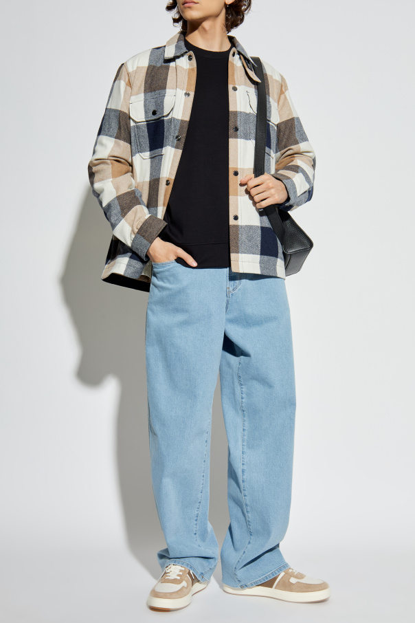 Emporio Armani Sweatshirt from the "Sustainability" collection