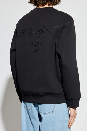 Emporio Armani Sweatshirt from the "Sustainability" collection