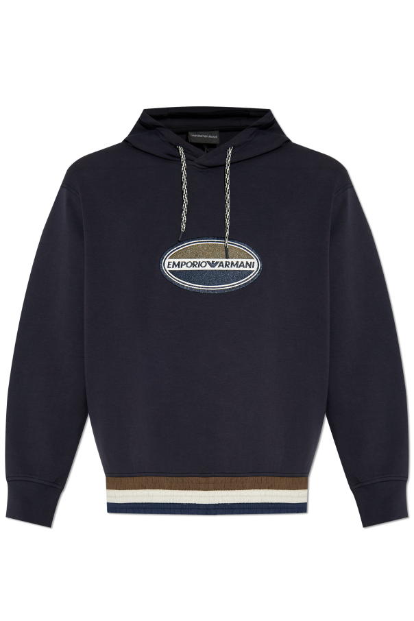 Sweatshirt from the 'Sustainability' collection od Emporio Armani