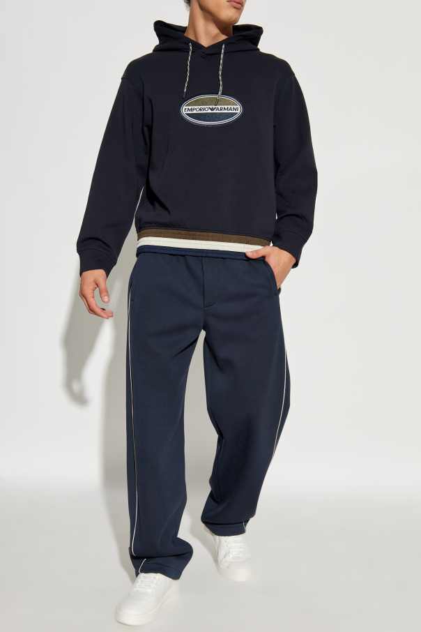 Emporio Armani Sweatshirt from the 'Sustainability' collection