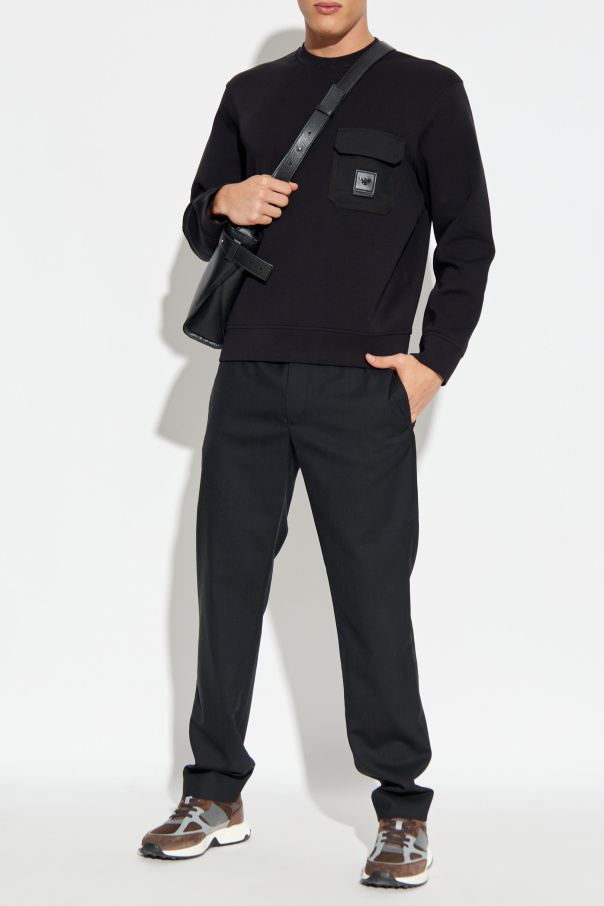 Emporio Armani Sweatshirt from the `Sustainability` collection