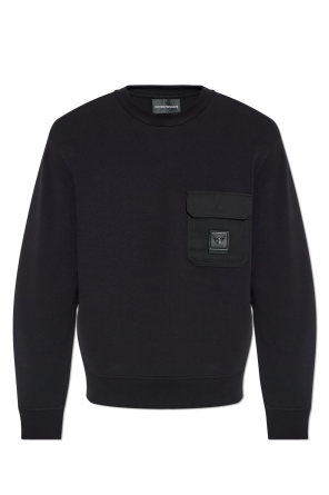 Sweatshirt aus der Kollektion „Sustainability“