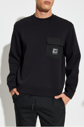 Emporio Armani Sweatshirt from the `Sustainability` collection