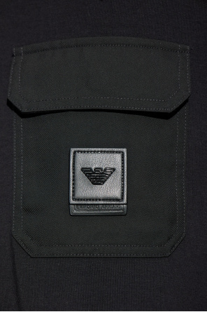 Emporio Armani Sweatshirt from the `Sustainability` collection