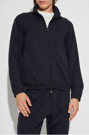 Emporio Armani Sudadera con cuello alto