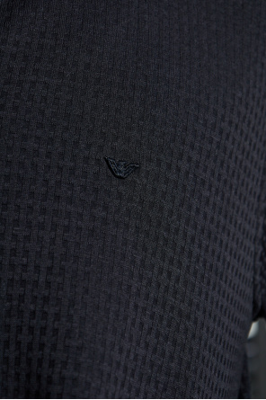 Emporio Armani Sudadera con cuello alto