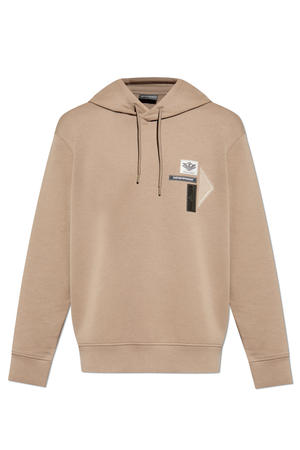 Sweatshirt from the `Sustainability` collection od Emporio Armani