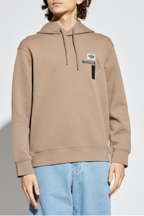 Emporio Armani Sudadera de la colección `Sustainability`