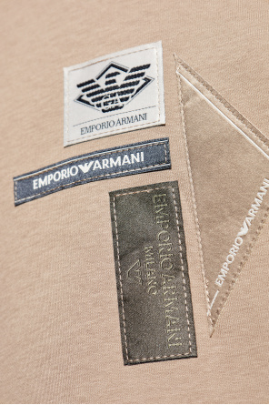 Emporio Armani Sudadera de la colección `Sustainability`