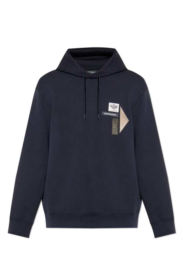 Sweatshirt from the 'Sustainability' collection od Emporio Armani