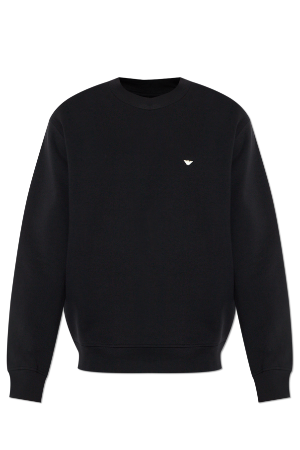 Emporio Armani Sweatshirt with embroidered logo