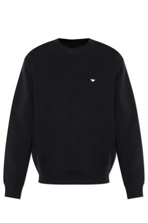 Sweatshirt with embroidered logo