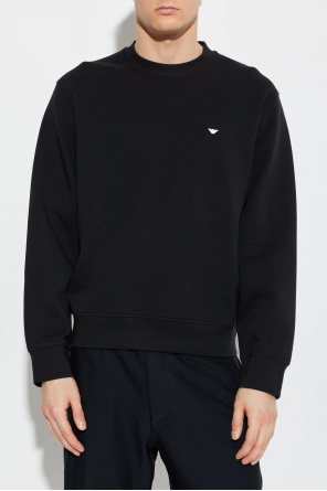 Emporio Armani Sweatshirt with embroidered logo