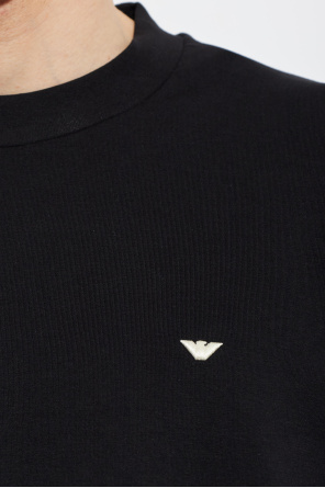 Emporio Armani Sweatshirt with embroidered logo