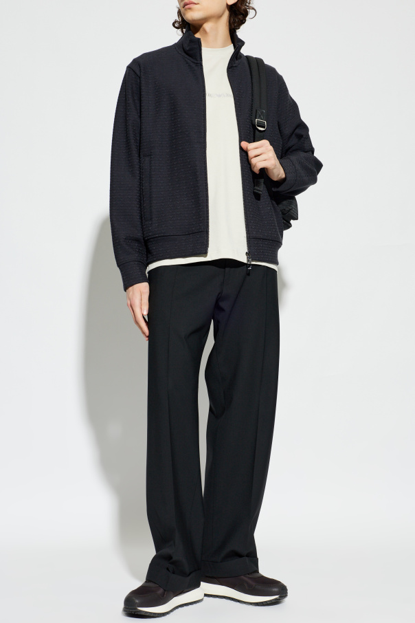 Emporio Armani Monogram sweatshirt