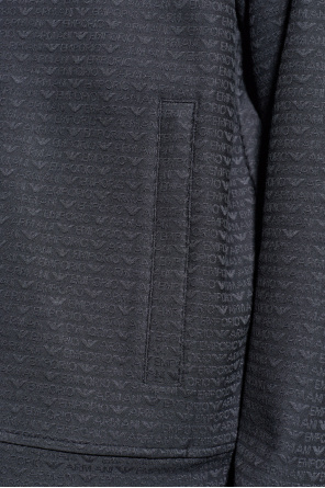 Emporio Armani Monogram sweatshirt