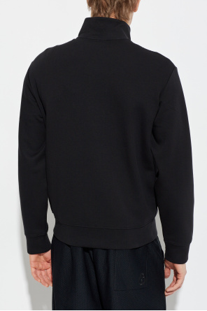 Emporio Armani Sweatshirt with stand-up collar