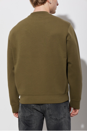 Emporio Armani Sweatshirt with embossed logo