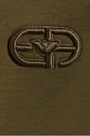 Emporio Armani Sweatshirt with embossed logo