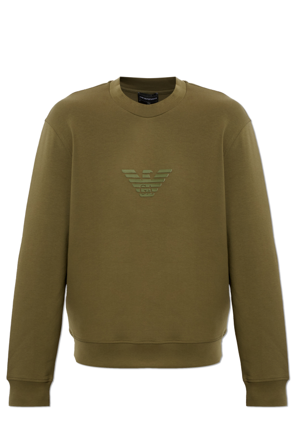 Sweatshirt with logo od Emporio Armani