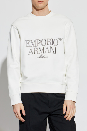 Emporio Armani Sweatshirt with embroidered logo