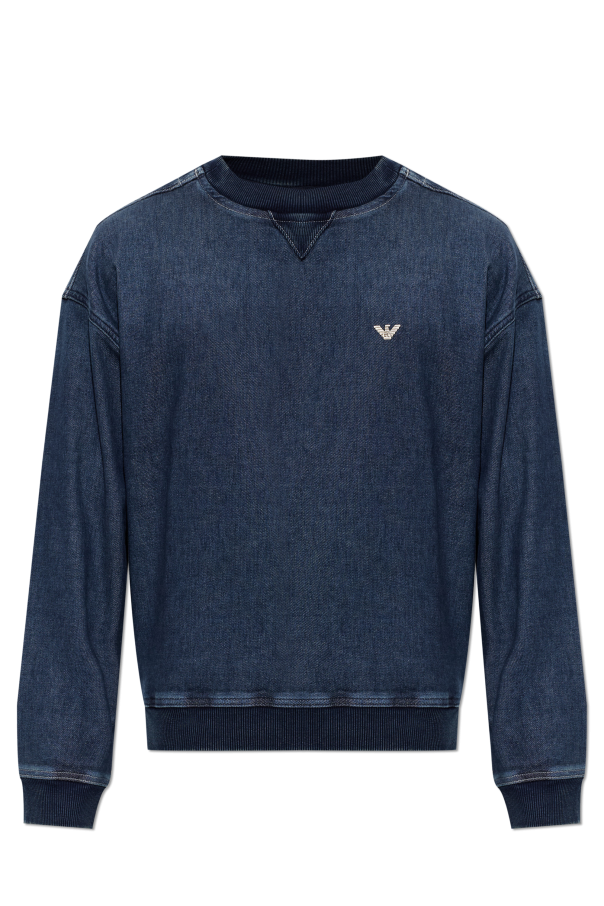 Sweatshirt with logo od Emporio Armani