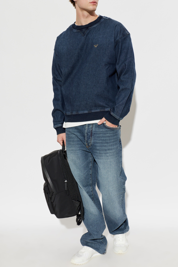 Emporio Armani Sweatshirt with logo