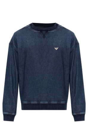Sweatshirt with logo