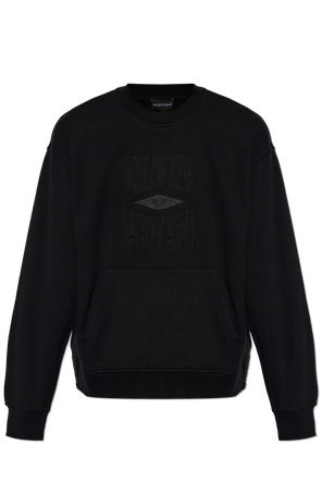 Sudadera con el logo bordado