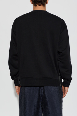 Emporio Armani Sweatshirt mit gesticktem Logo