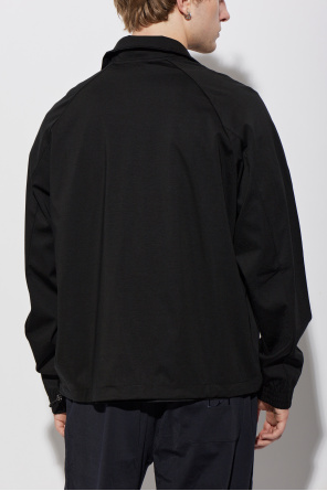 Emporio Armani Bluza z wyszytym logo na rękawie