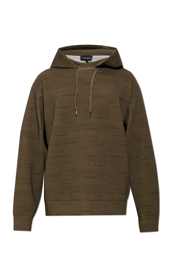 Monogram sweatshirt od Emporio Armani