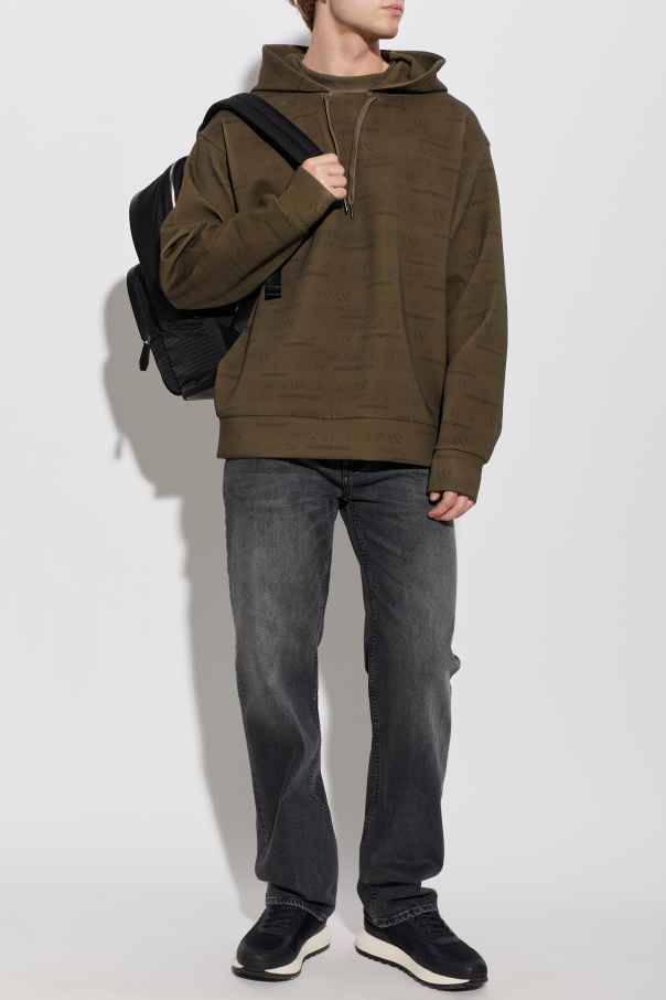 Emporio Armani Monogram sweatshirt