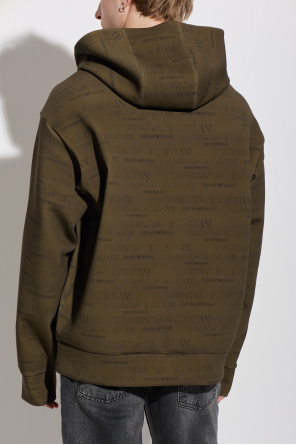Emporio Armani Monogram sweatshirt